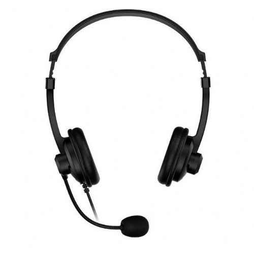 Genius HS-230U (31710021400) USB črne, naglavne slušalke z mikrofonom
