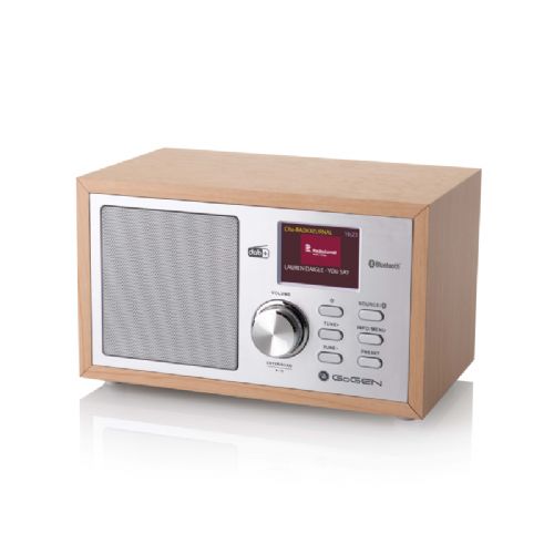 Radio Gogen DAB+ DAB 620 BT natur