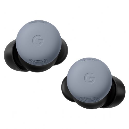 Slušalke Google Pixel Buds Pro 2 brezžične, aktivno odpravljanje šuma, Bluetooth 5.4, hitro polnjenje, barva lunin kamen