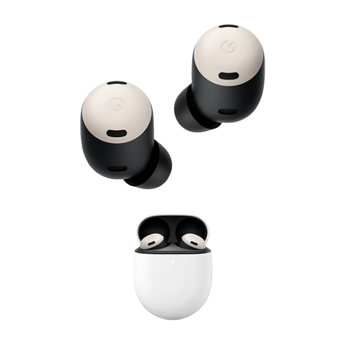 Google Pixel Buds Pro - Porcelain 107oiic4x9e9t
