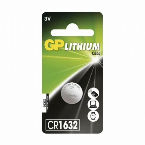 GP baterija gumb litijeva CR1632
