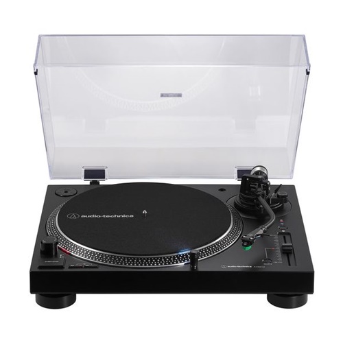 Gramofon Audio-Technica AT-LP120XUSBBT, USB, Bluetooth, črna
