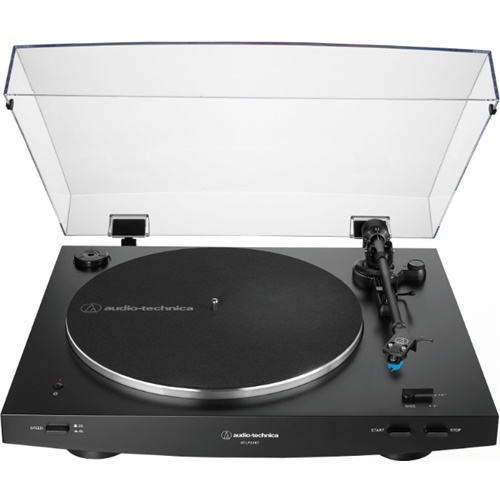 Gramofon Audio-Technica AT-LP3XBT, črna
