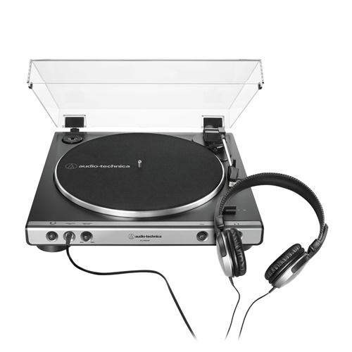 Gramofon Audio-Technica AT-LP60XUSBGM, črna