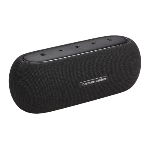 Prenosni zvočnik Harman-Kardon Luna črn