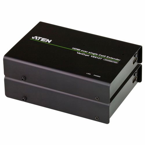 HDMI HDBaseT podaljšek HDMI podaljšek preko 1 kabla CAT5e/6 (100 m), 4Kx2K, 3-nivojski kaskadni / HDBaseT ATEN