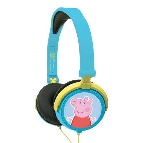 Slušalke Zložljiva Peppa Pig Lexibook