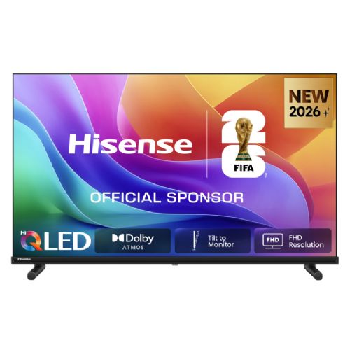 Televizor Hisense 32A5S, 80 cm (32"), Full HD QLED, VIDAA Smart TV, Dolby Atmos, HDR10, Wi-Fi, črne barve