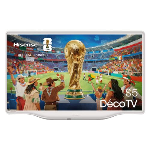 Televizor Hisense 32S5Q, 80 cm (32"), FHD QLED, 60 Hz, VIDAA Smart TV, Dolby Atmos, Morandi bela