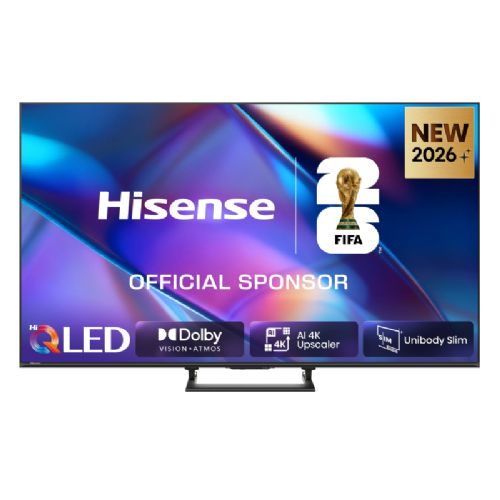 Televizor Hisense 50A7S, 126 cm (50"), 4K UHD QLED, VIDAA Smart TV, Dolby Vision Atmos, 60 Hz