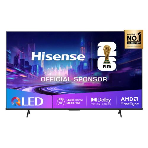 Televizor HISENSE 55E7Q PRO, 139 cm (55"), 4K Ultra HD 3840x2160, 144 Hz, 6 ms, Dolby Atmos,