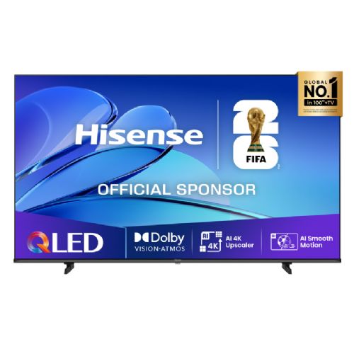 Televizor Hisense 58E7Q, 147 cm (58"),  4K Ultra HD 3840x2160, QLED TV, Dolby vision, 60 Hz, VIDAA Smart TV