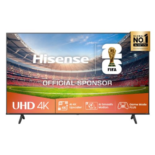 Televizor Hisense 43A69Q, 109 cm (43"), 4K UHD, 60 Hz, VIDAA Smart TV, Dolby Vision