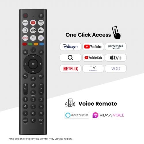 Televizor Hisense 85U7Q, 215 cm (85"), 4K Ultra HD 3840x2160, TV ULED (Mini LED), 165 Hz, Dolby Vision Atmos, VIDAA Smart TV