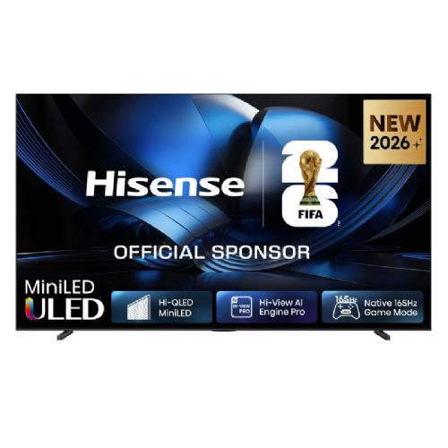 Televizor Hisense 85U7SE, 216 cm (85"), 4K Mini LED, 144 Hz, VIDAA, Dolby Vision Atmos