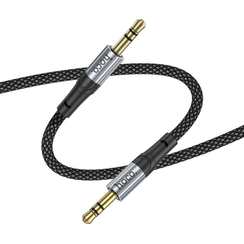 Hoco AUX kabel UPA26 z izhodom 3,5 mm (1m) črn