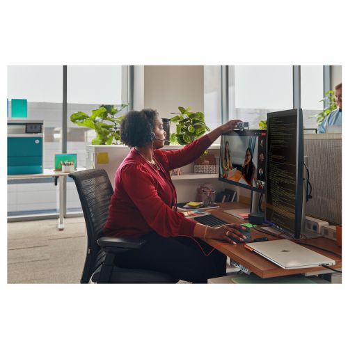 Slušalke Poly Blackwire 3325 Stereo Microsoft Teams Certified USB-C slušalke + 3,5 mm vtič + USB-C/A adapter (214016-01)