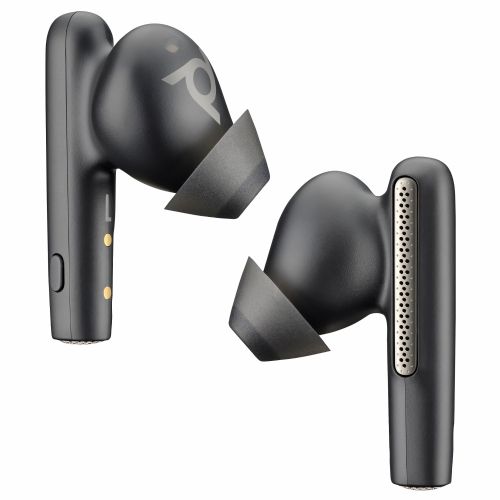 Slušalke HP Poly Voyager Free 60+ UC USB-C črna