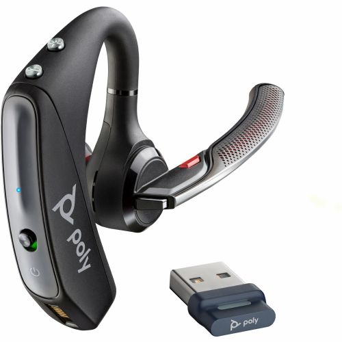 Bluetooth slušalka Poly Voyager 5200 USB-A + ključ BT700 (206110-102)