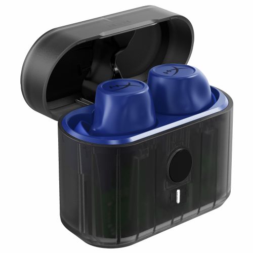 Slušalke HyperX Cirro Buds Pro brezžične, ANC, Bluetooth 5.2, mikrofon, IPX4, modre