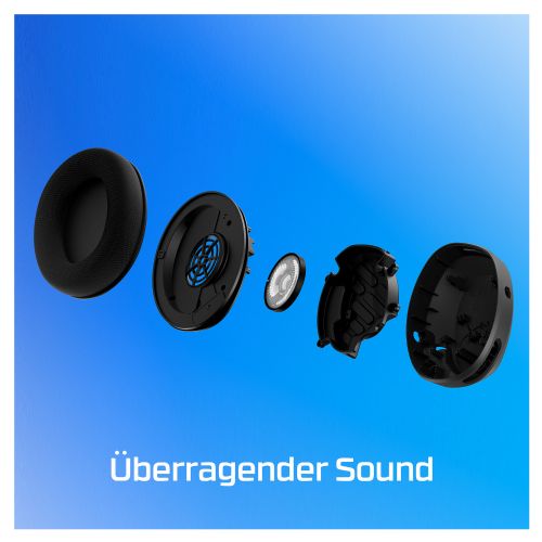 Slušalke HyperX Cloud Stinger 2 žične, za PlayStation, aktivno odpravljanje šuma, 3,5 mm, bela barva