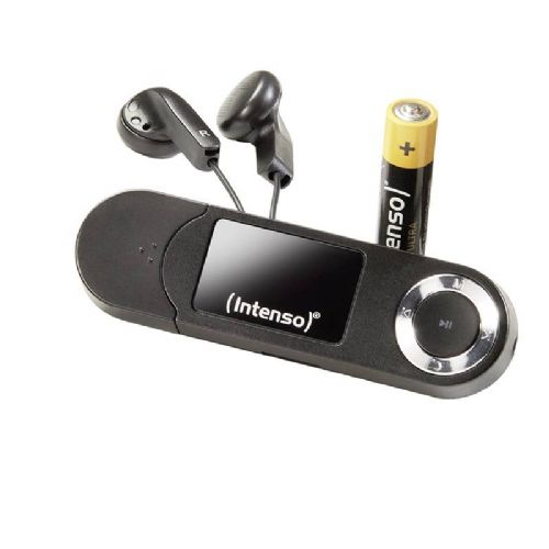 Intenso MP3 predvajalnik Music Walker 16GB - črn