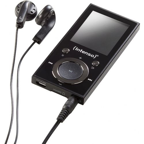 Intenso MP3 predvajalnik Video Scooter BT 16GB - črn