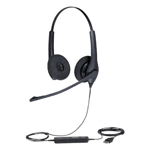 Slušalke Jabra BIZ 1500 Duo NC - USB