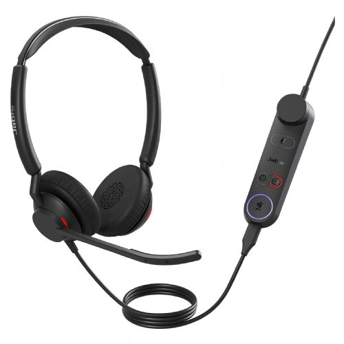 Slušalke JABRA Engage 50 II Link Stereo USB C/A MS