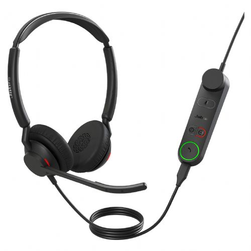 Slušalke Jabra Engage 50 II Link. Stereo. USB-C. UC.