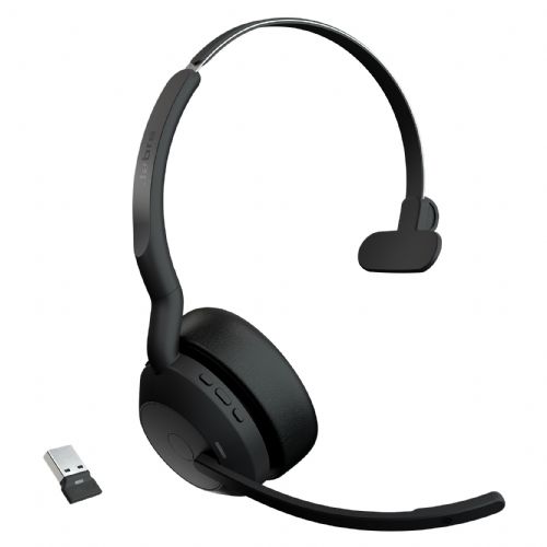 Slušalke Jabra Evolve2 55 Link380a UC mono