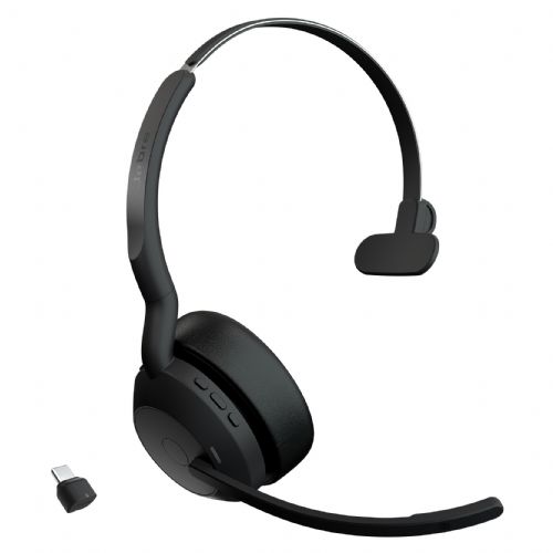 Slušalke Jabra Evolve2 55 Link380c UC mono