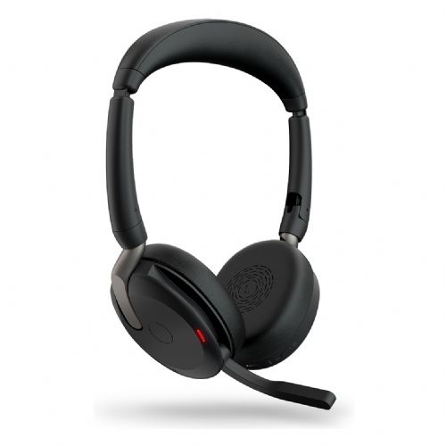 Slušalke Jabra Evolve2 65 Flex Link380c UC Stereo s polnilnim stojalom