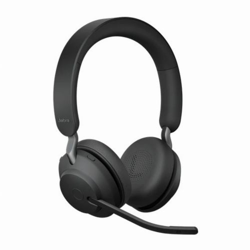 Slušalke Jabra Evolve2 65 Stereo UC + polnilna postaja + Link 380 USB-A, črne