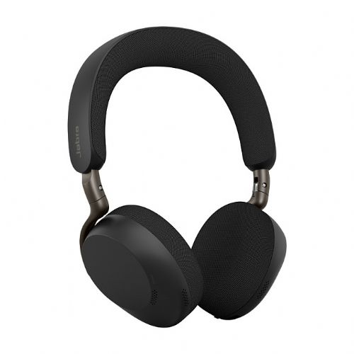 Jabra Evolve3 75 UC + polnilna postaja + Link 390c črne barve