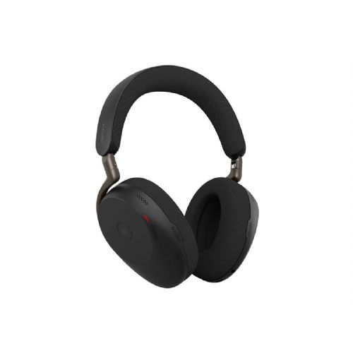 Slušalke Jabra Evolve3 85 MS Link390c črna, brezžične, Bluetooth, ANC, mikrofon, USB-C