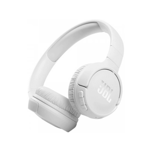JBL Bluetooth slušalke Tune 510BT - bele