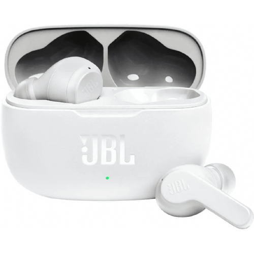 JBL bluetooth slušalke Wave 200TWS - bele