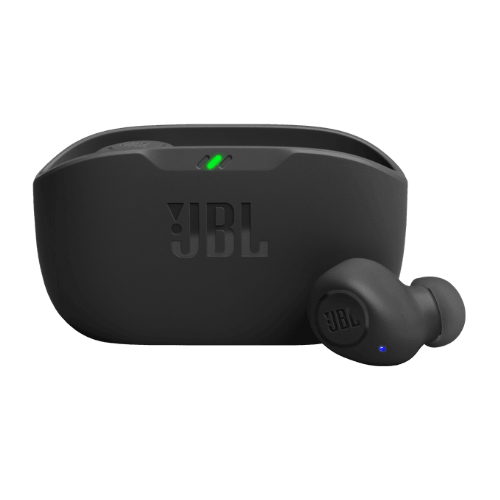 JBL Bluetooth slušalke Wave Buds BT5.2 - črne