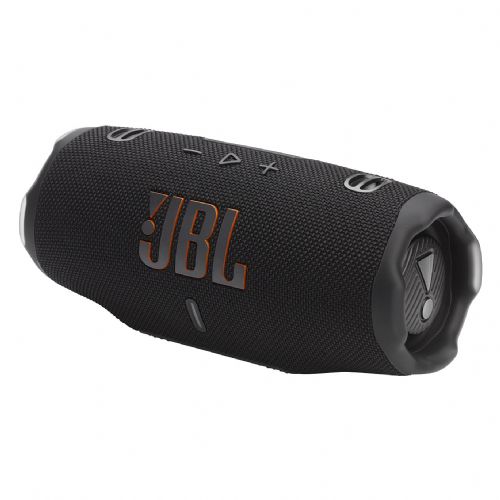 Prenosni zvočnik JBL Charge 6 črna, 45 W, Bluetooth 5.4, IP67, 24 h avtonomije