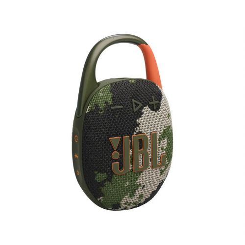 Prenosni zvočnik JBL CLIP 5 Bluetooth, vojaški