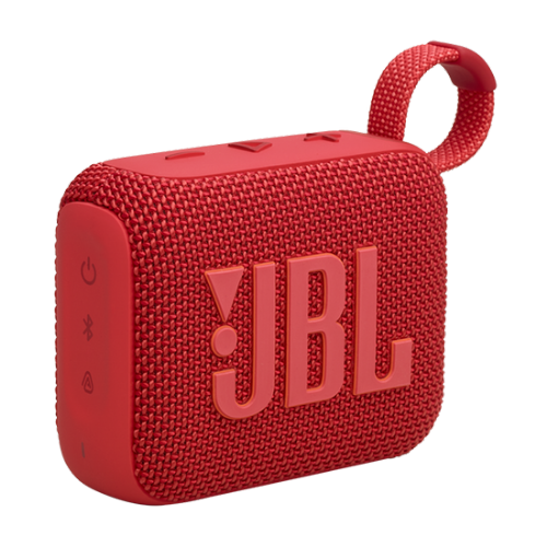 Prenosni bluetooth zvočnik JBL Go 4 Bluetooth rdeč