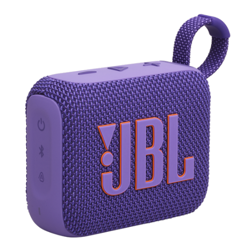 Prenosni bluetooth zvočnik JBL Go 4 Bluetooth vijoličen