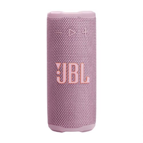 Bluetooth prenosni zvočnik JBL Grip, 16 W, do 14 h predvajanja, IP68, Auracast, ambientalna osvetlitev, roza