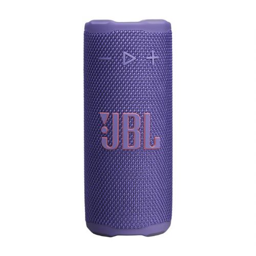 Prenosni zvočnik JBL Grip, Bluetooth, 16 W, IP68, do 14 h predvajanja, Auracast, ambientalna osvetlitev, vijoličen