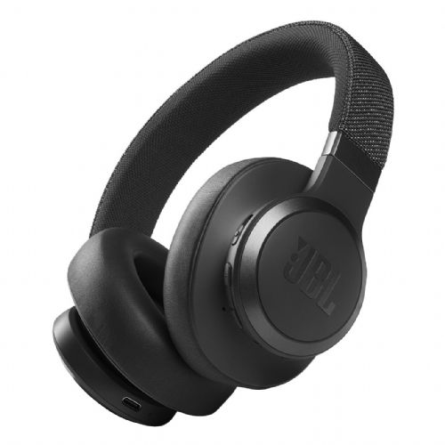 Naglavne brezžične slušalke JBL Live 660NC črne