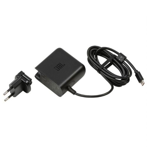 Napajalni adapter JBL za Xtreme 4, originalni, EUNA, omrežni polnilec, črne barve