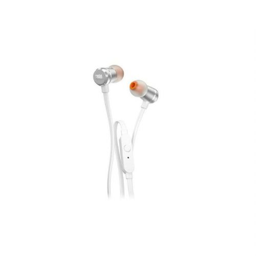 Slušalke JBL Tune 290 žične , srebrne
