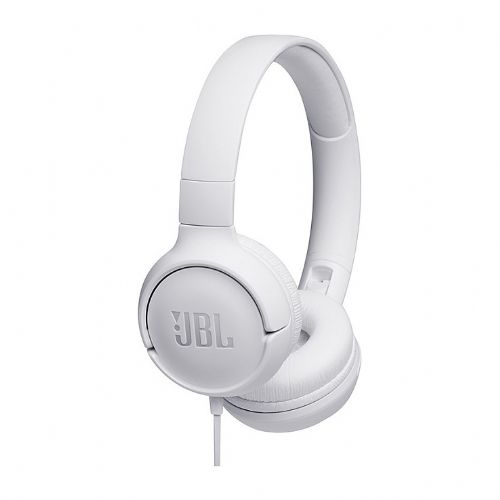 JBL Tune 500 bele barve