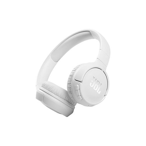JBL Tune 510BT Bluetooth slušalke bele barve